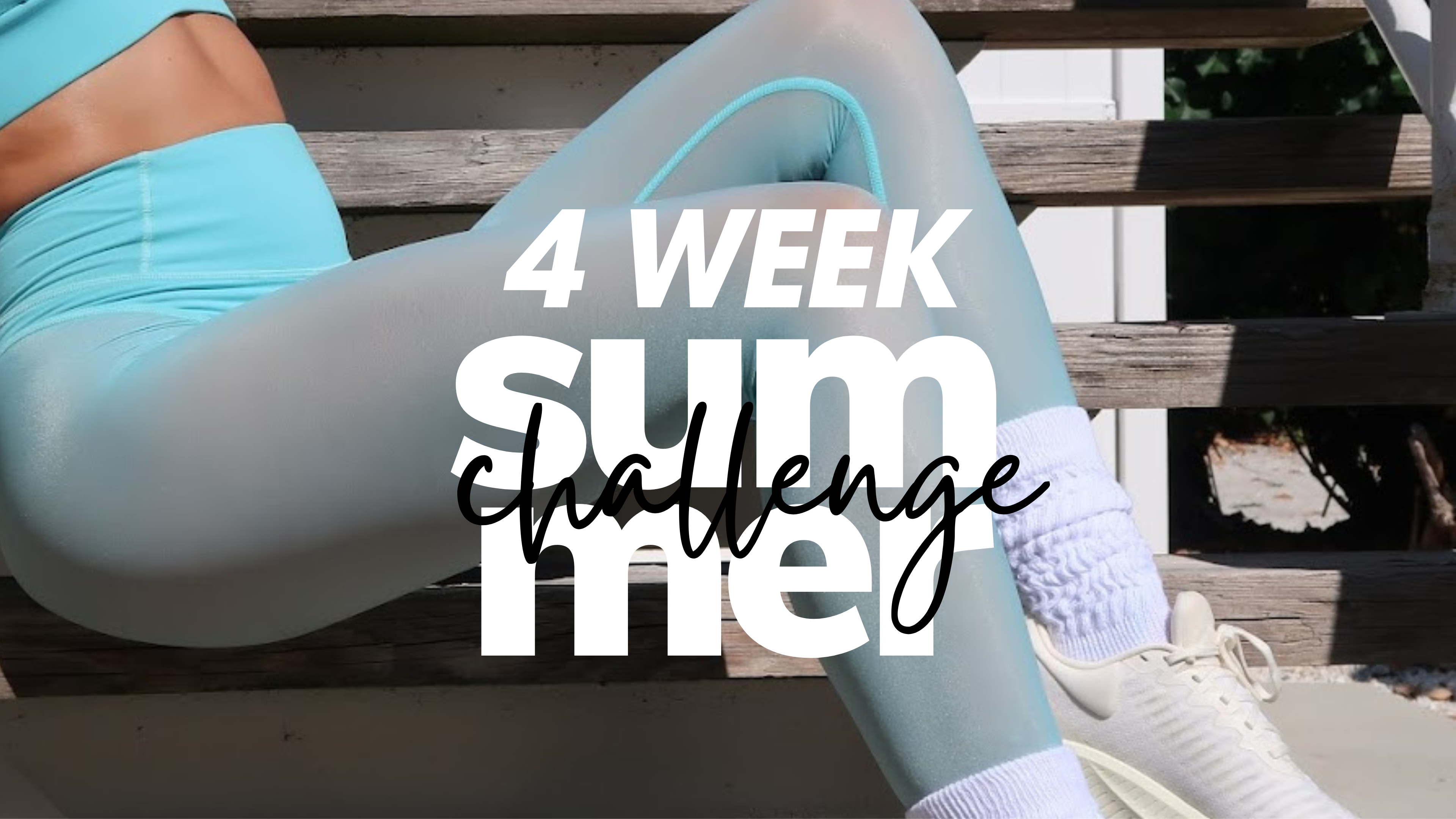 4 WEEK SUMMER CHALLENGE Build and Burn