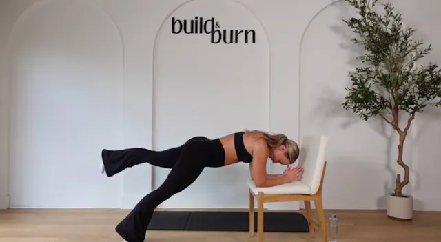 Full Body Chair Pilates