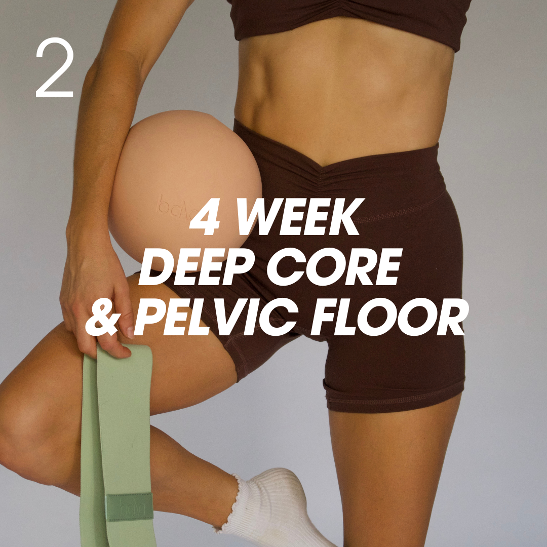 4 WEEK DEEP CORE