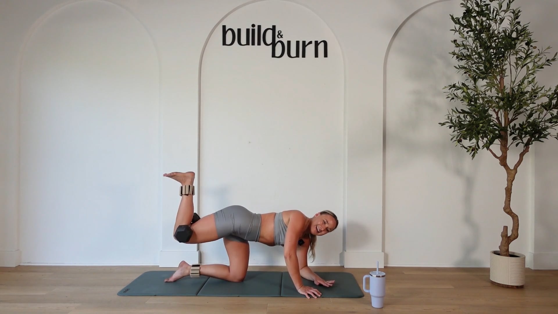 Lower Body Strength x Pilates 30