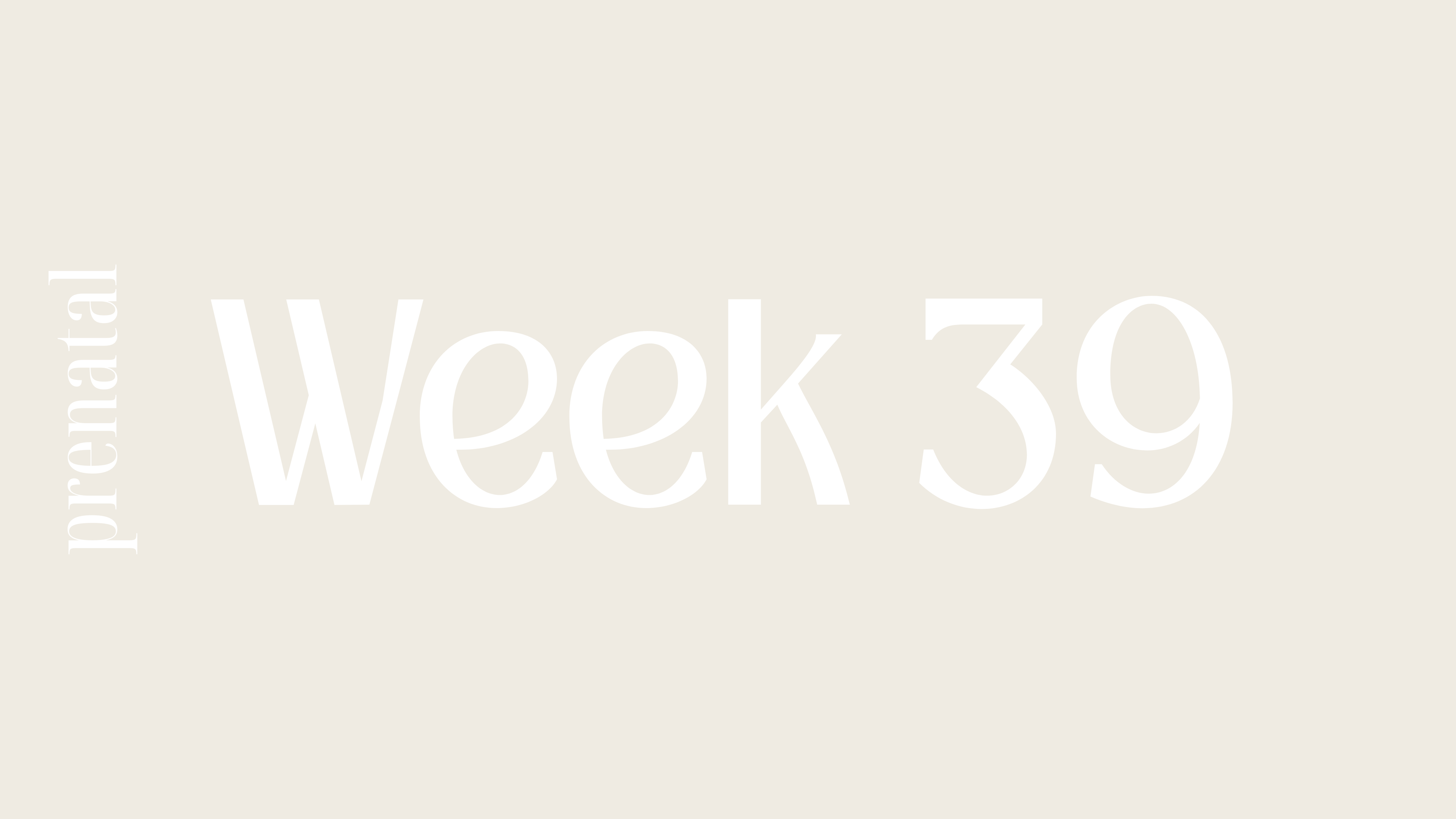 WEEK 39