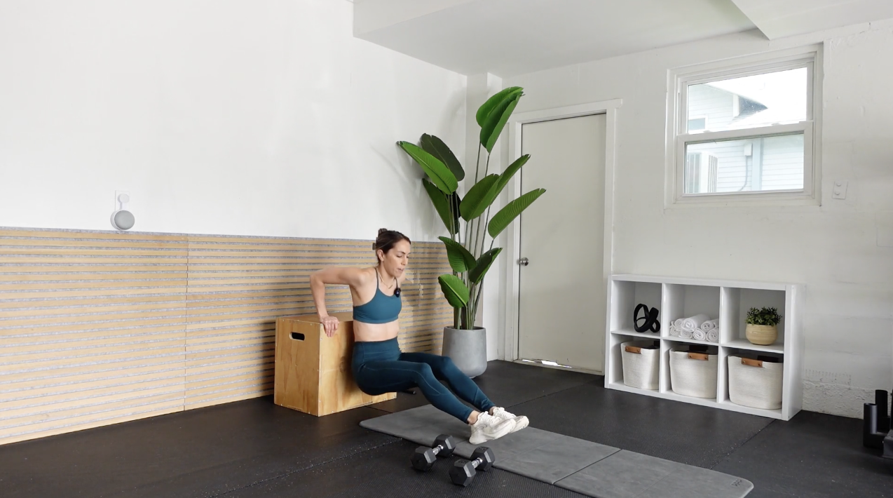 Chest & Shoulder Burn