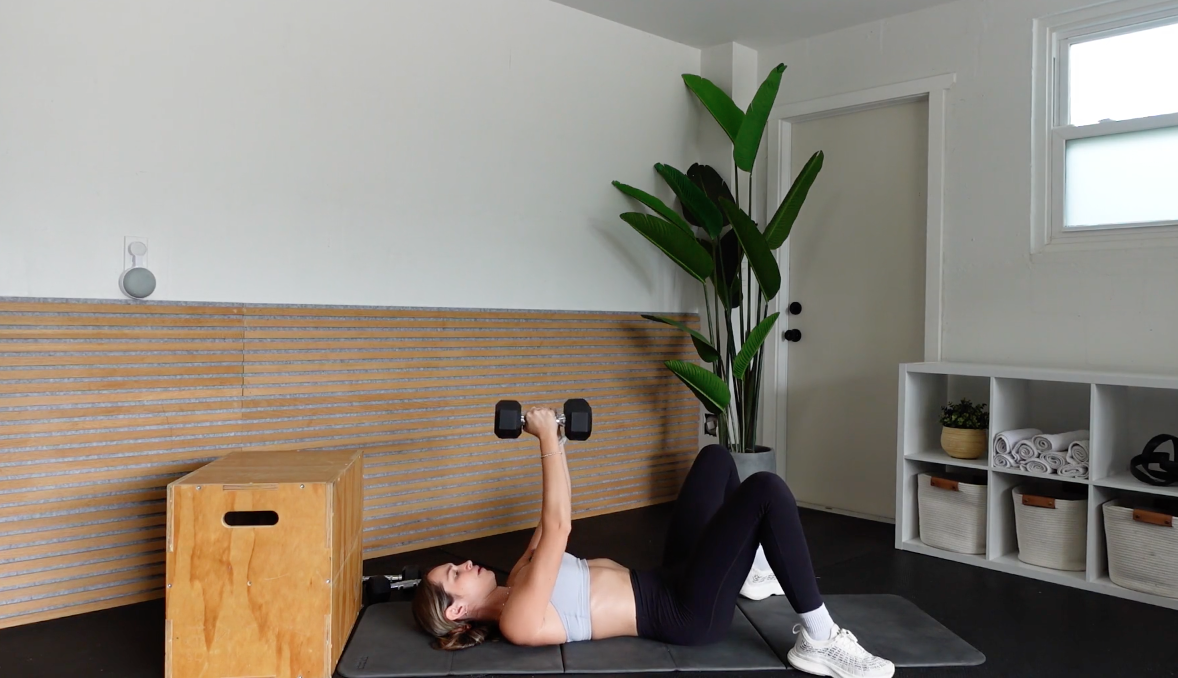 Full EMOM Upper Body