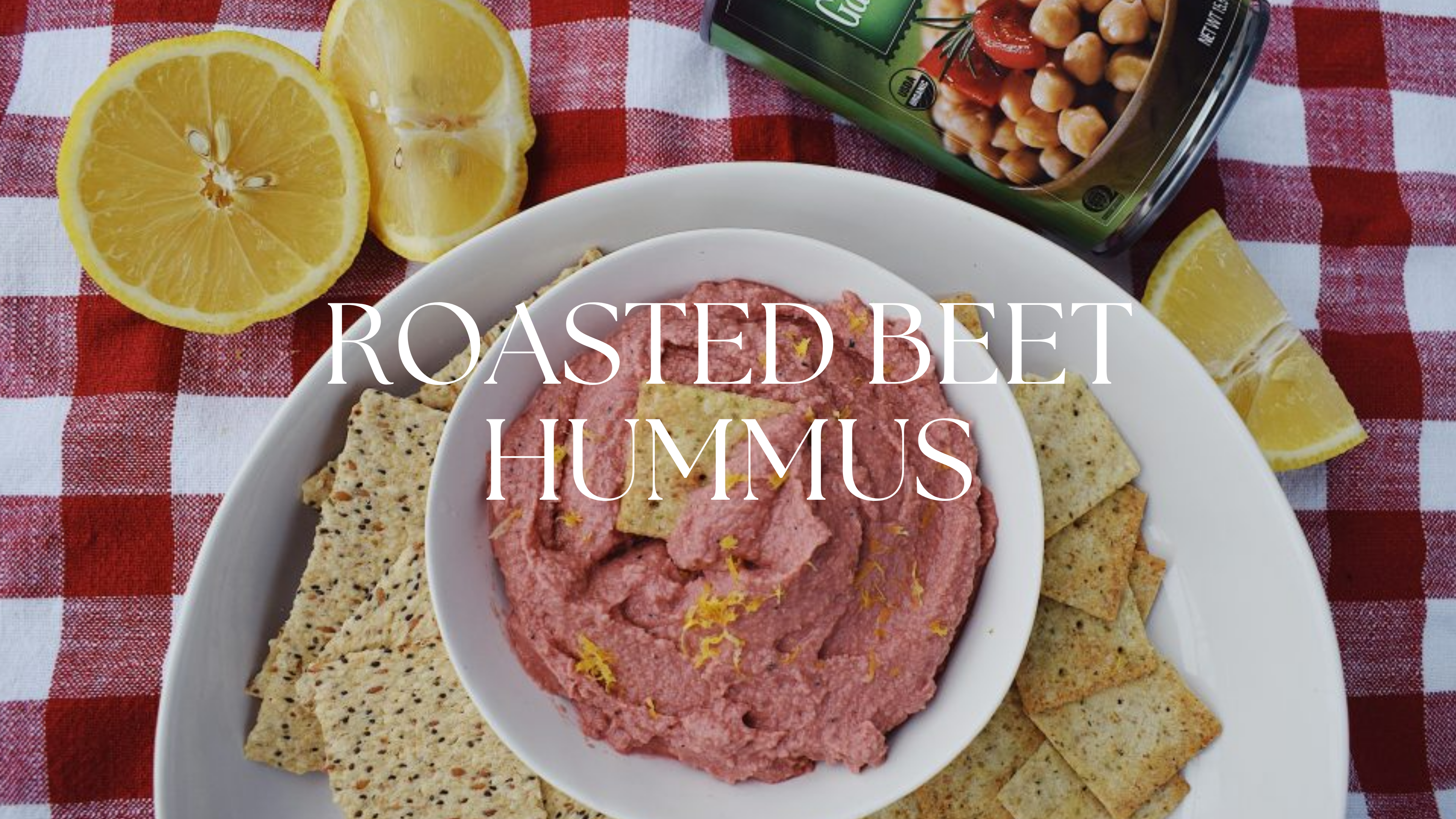 ROASTED BEET HUMMUS