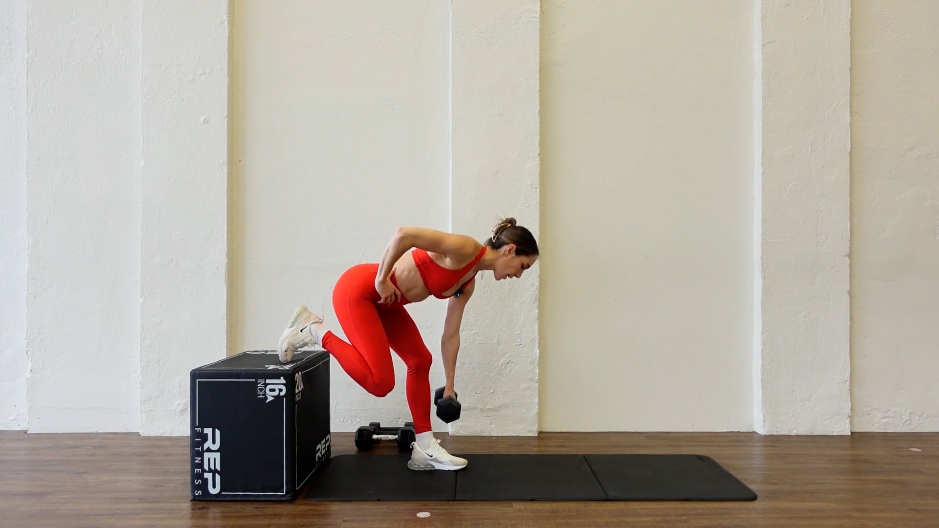 No Repeats Lower Body Strength