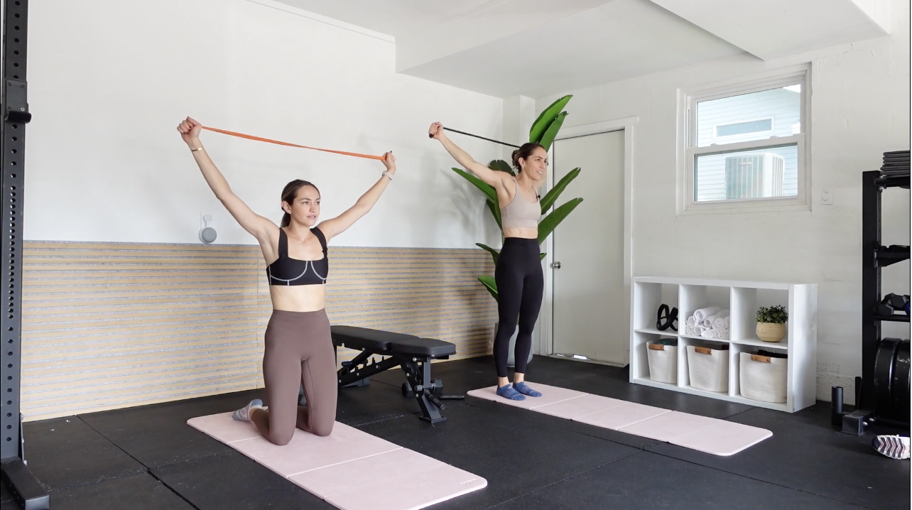 Upper Body Strengthening Mobility