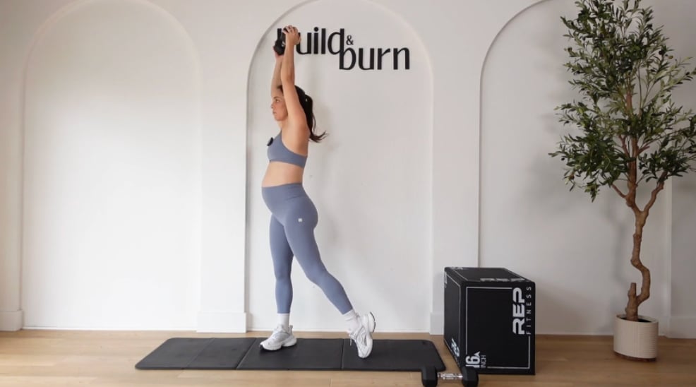 Upper Body Strength x Cardio