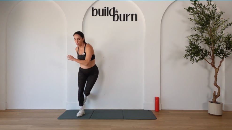 Prenatal Mood Boosting Cardio Express