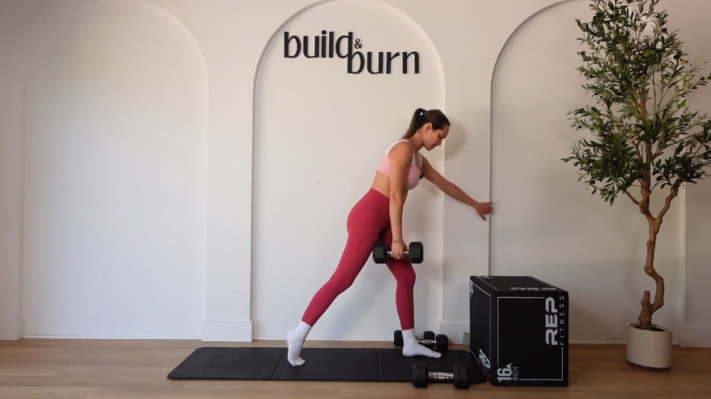 Lower Body for Reps