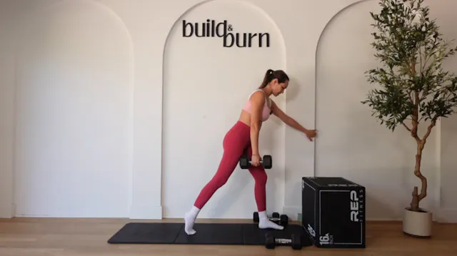 Lower Body for Reps