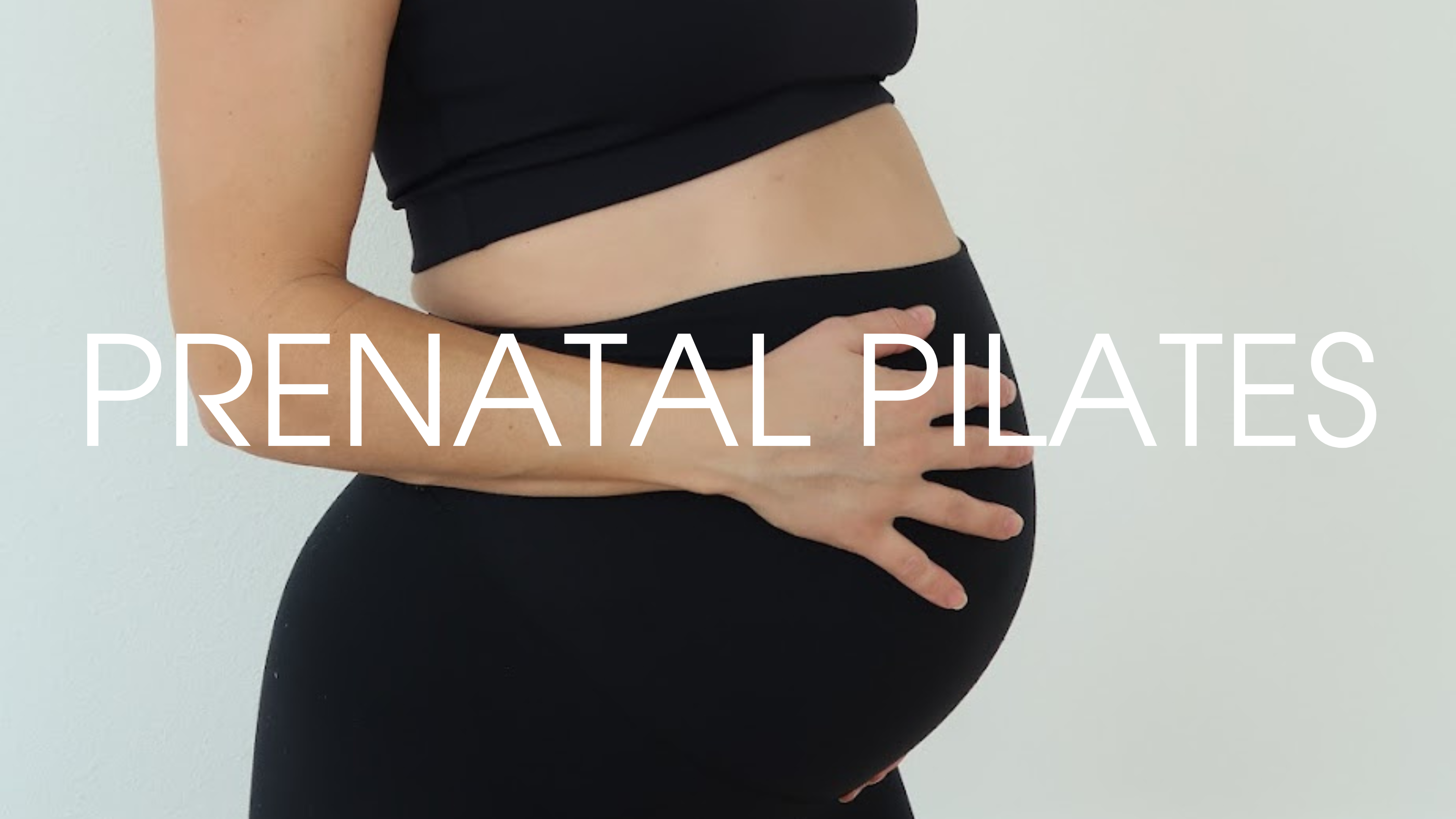 PRENATAL PILATES CLASSES