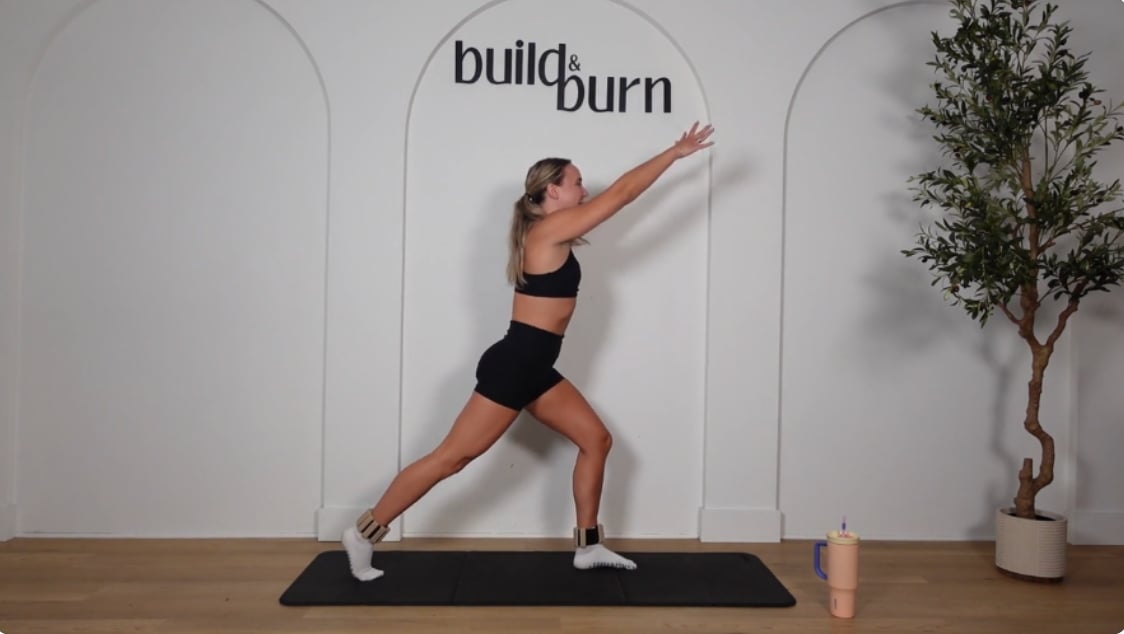 Lower Body Pilates Flow