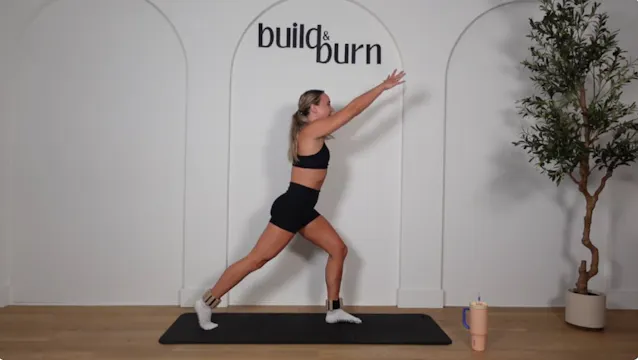 Lower Body Pilates Flow