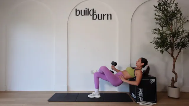 Build then Burn