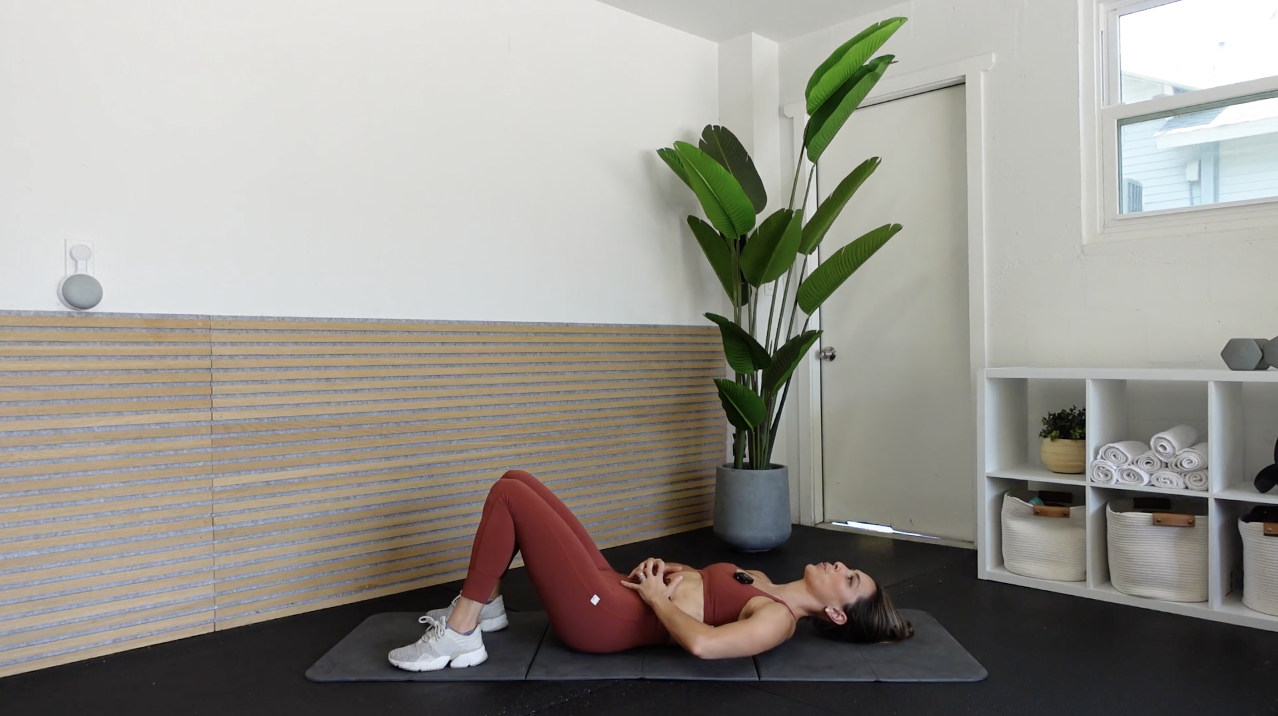 Pelvic Floor Rehab Session 6 - Supine