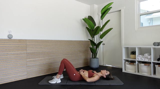 Pelvic Floor Rehab Session 6 - Supine