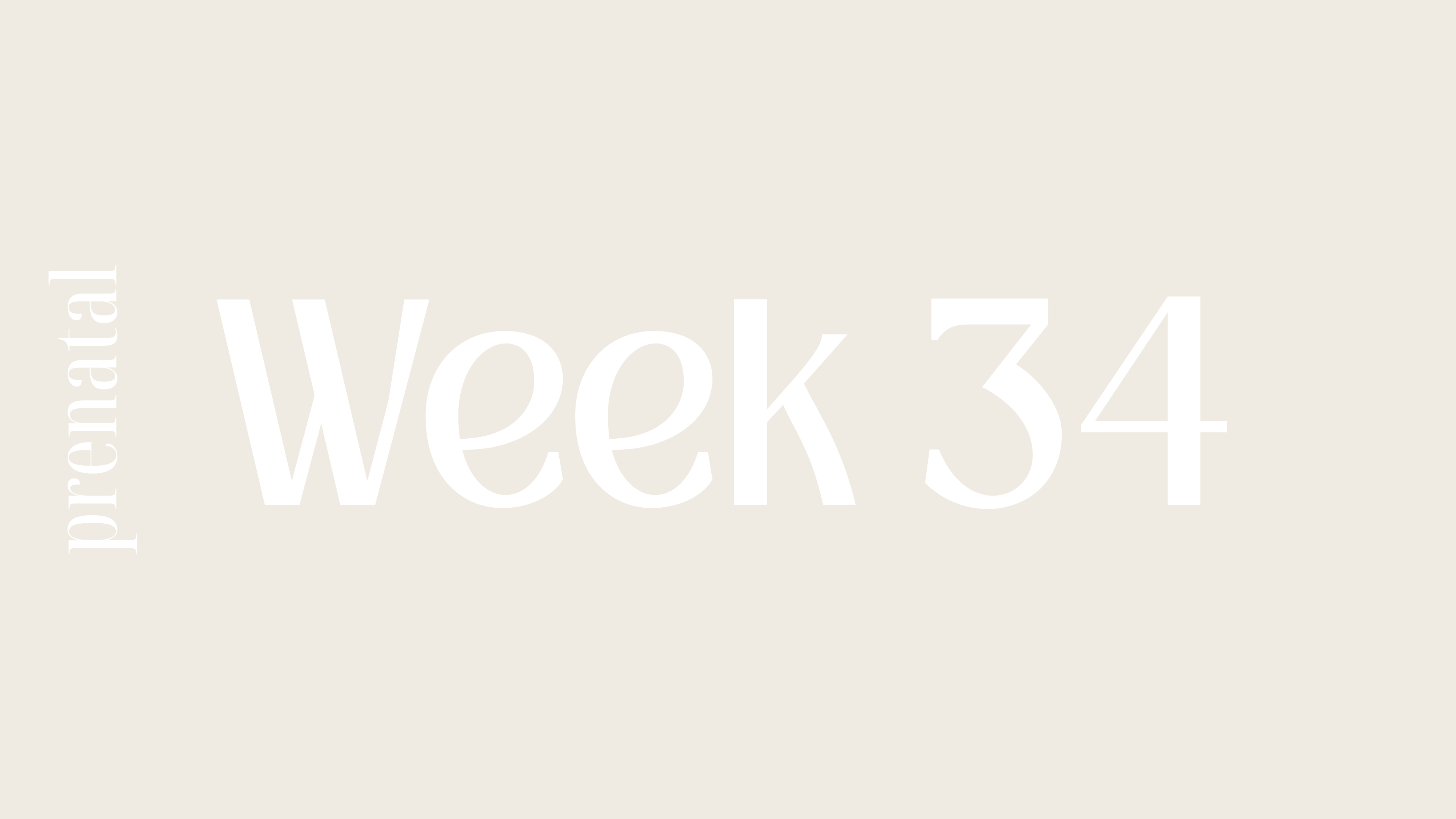 WEEK 34