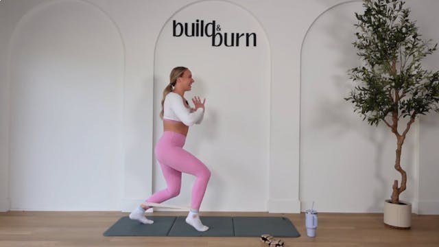 Banded Glutes & Legs