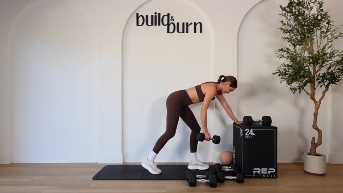 Upper Body Drop Sets