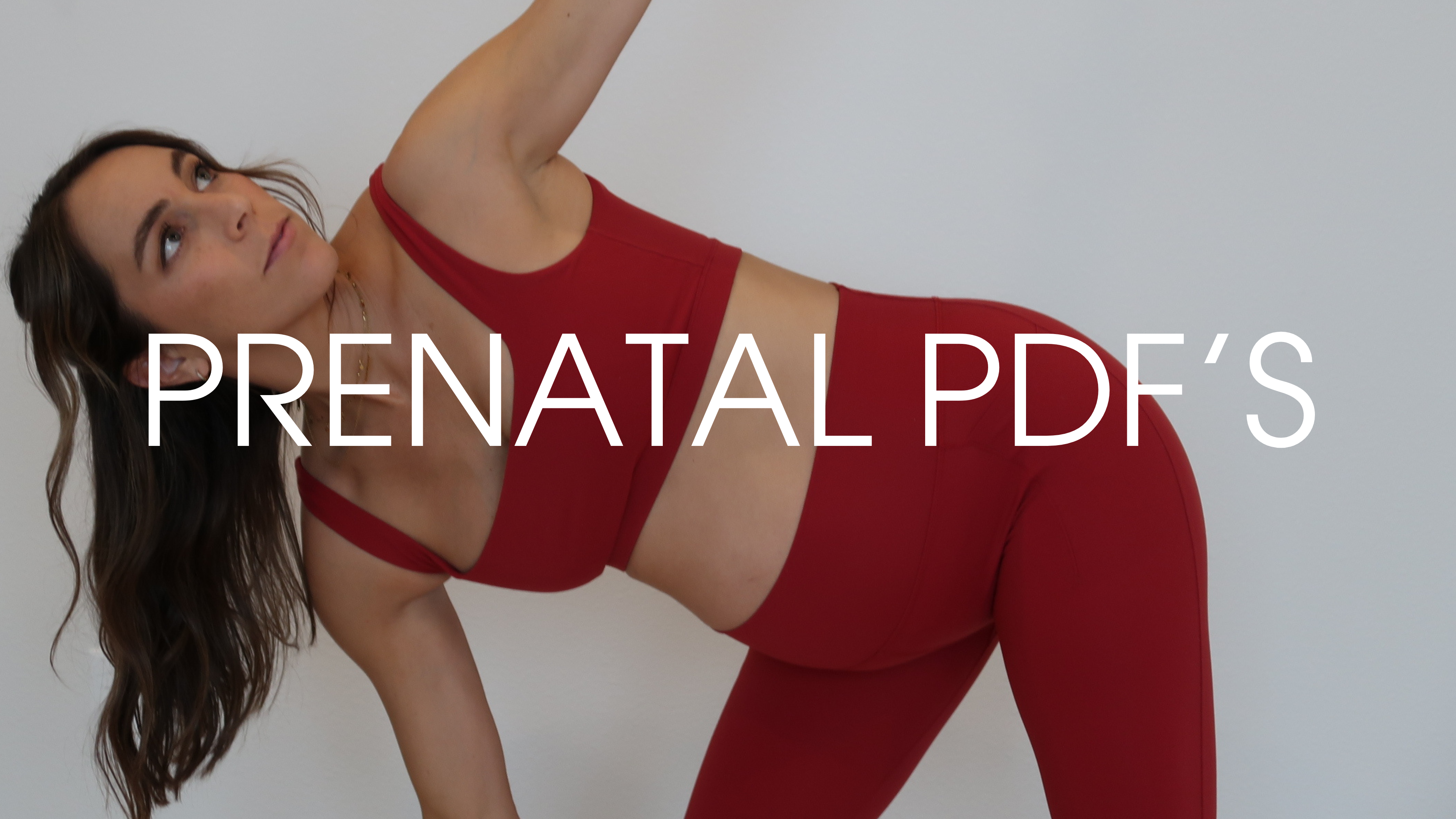 PRENATAL A-LA-CARTE PDF'S