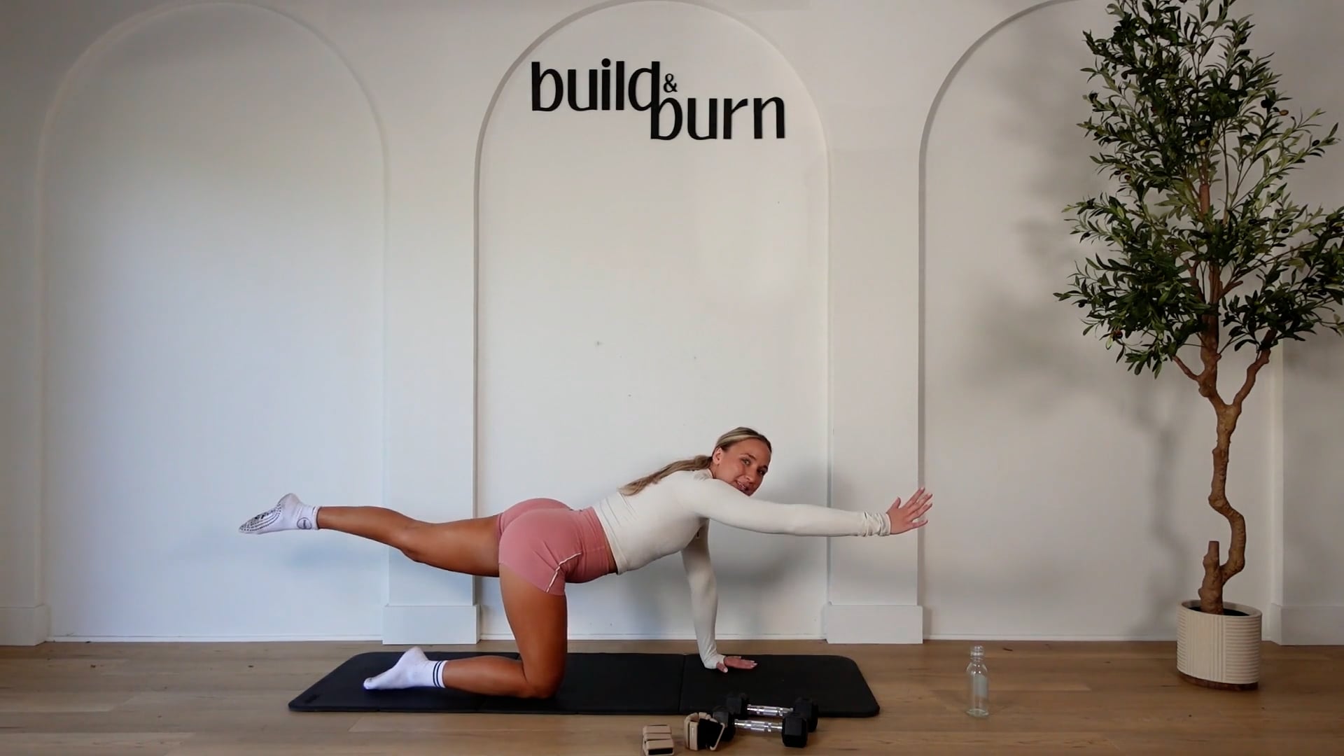 Back, Biceps, and Core Mat Pilates