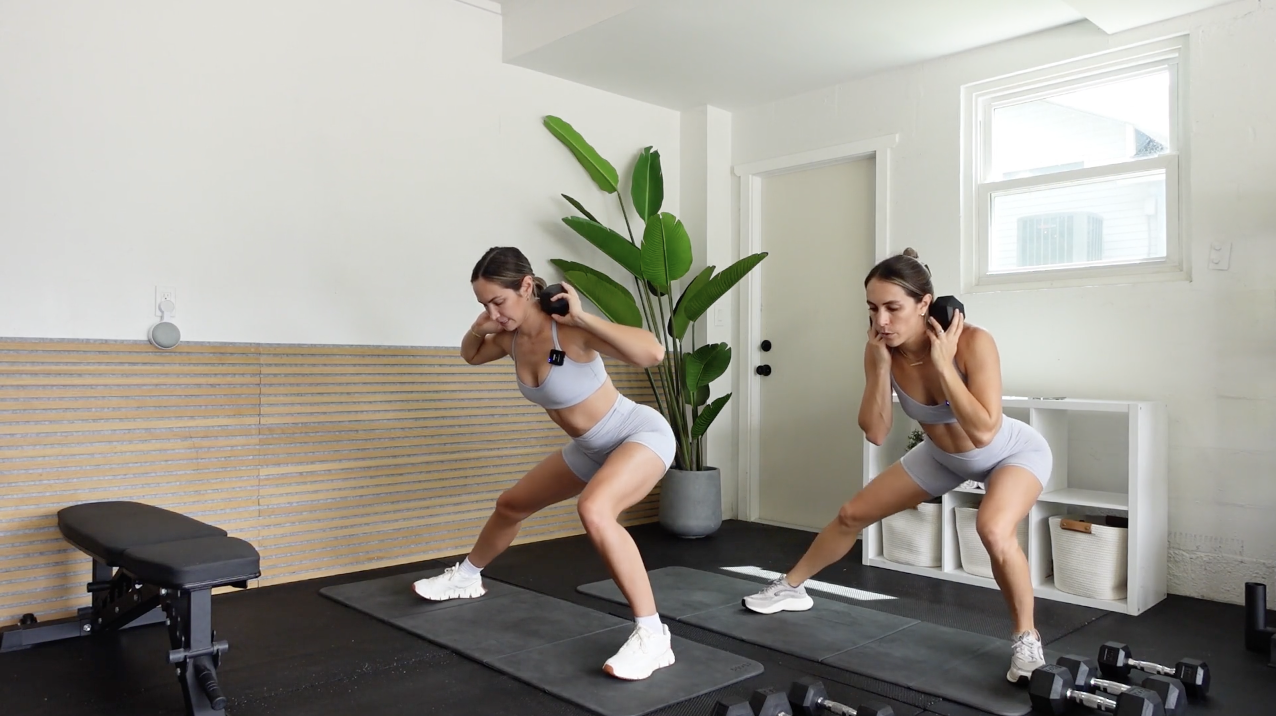 Hamstrings & Glutes Workout