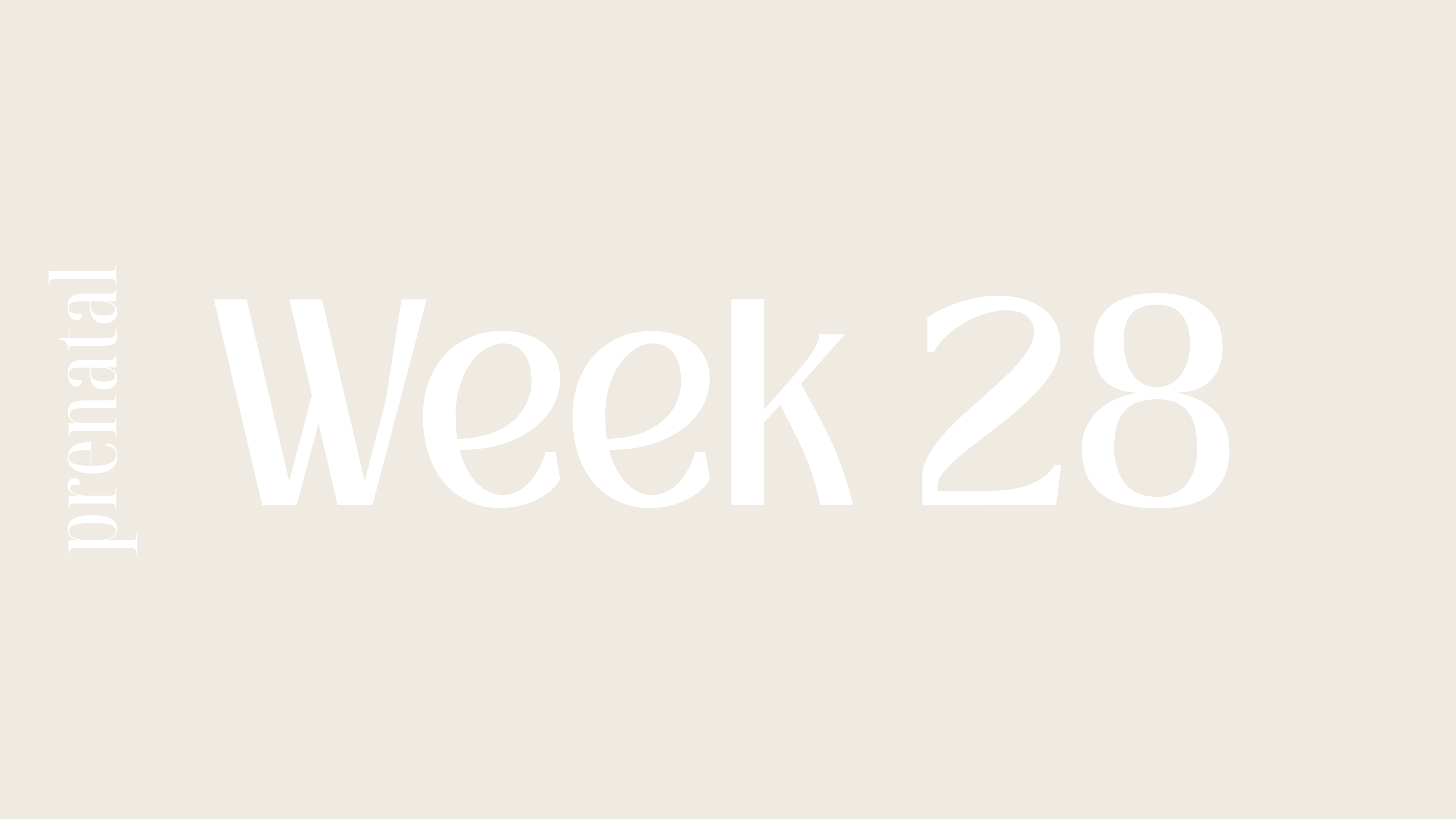 WEEK 28