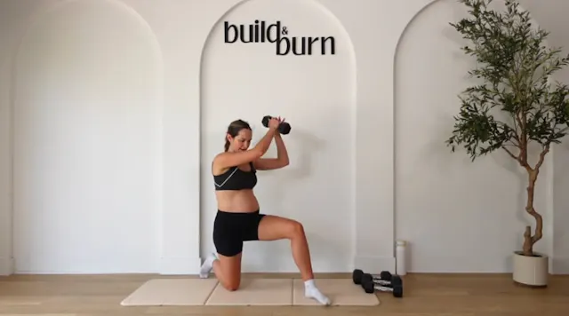 Back, Biceps & Core 30