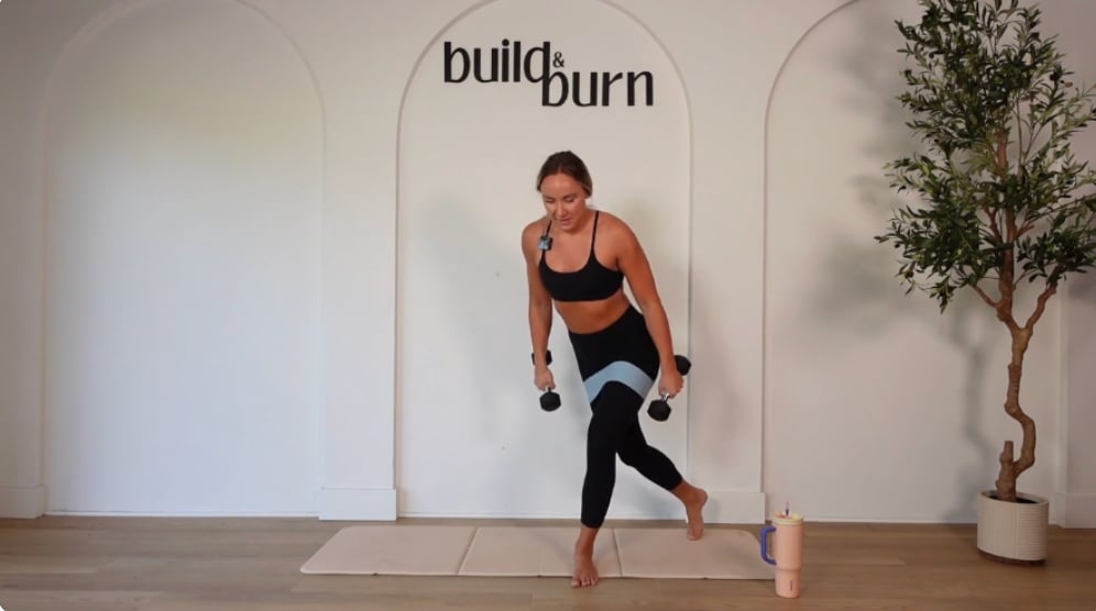Full Body Sculpt with Raina