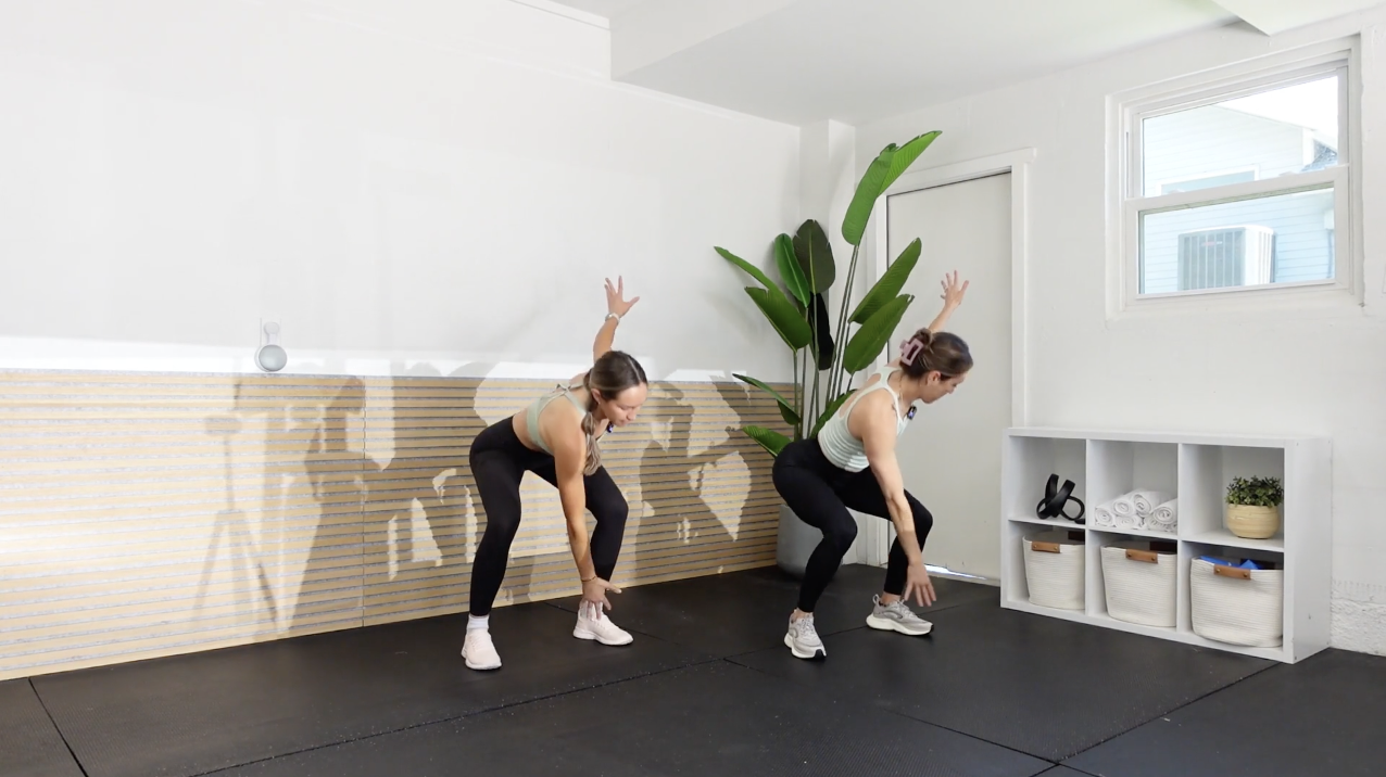 Quick Bodyweight HIIT