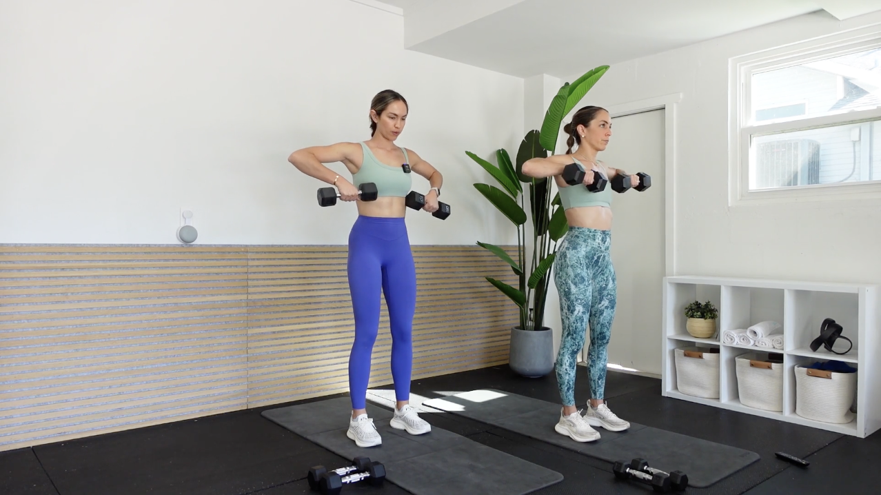 Low Impact Strong Arms