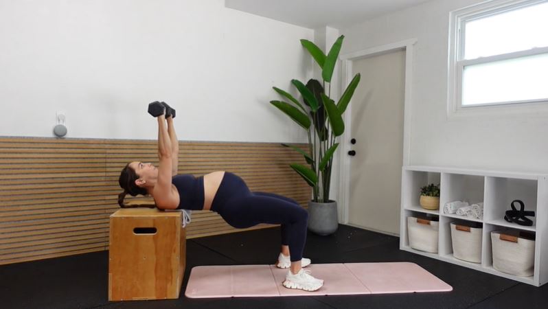 Strong & Steady Chest Tri's & Shoulders 