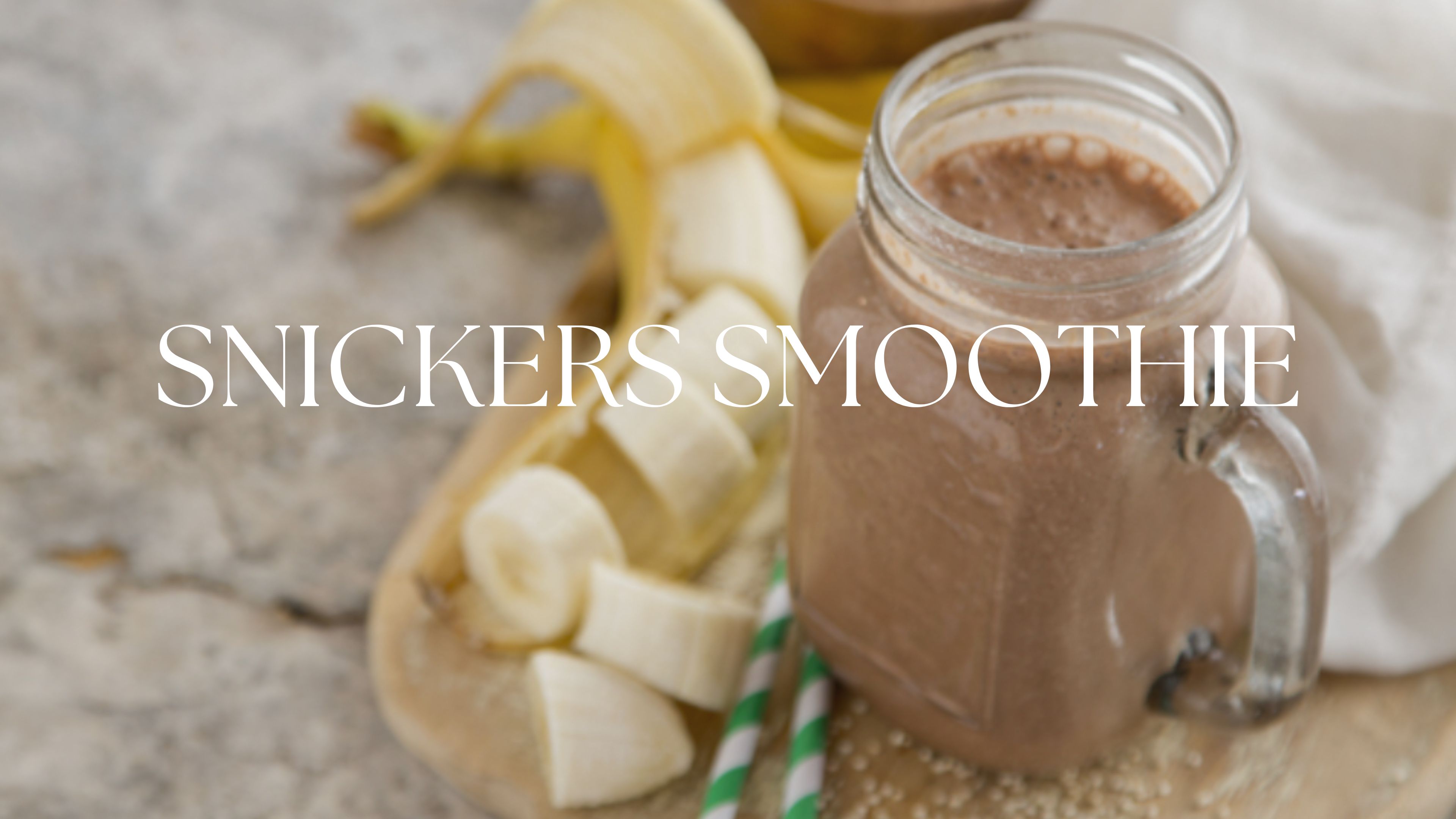 SNICKERS SMOOTHIE