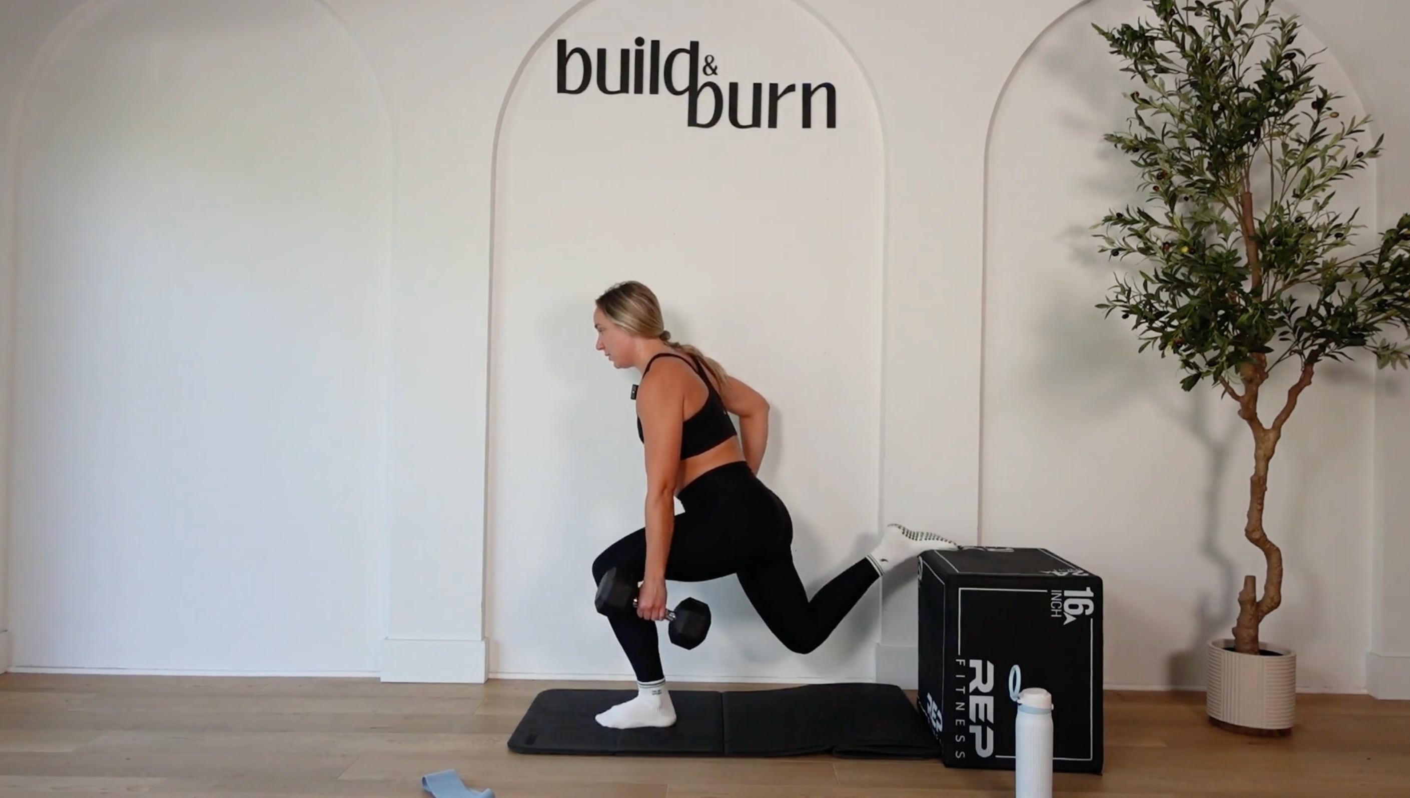 Lower Body Strength x Tone