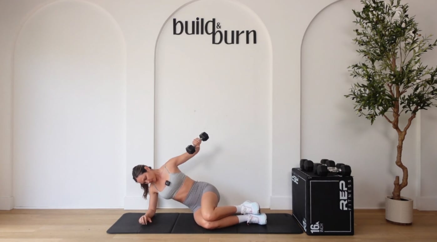 Light High Step Cardio & Arms