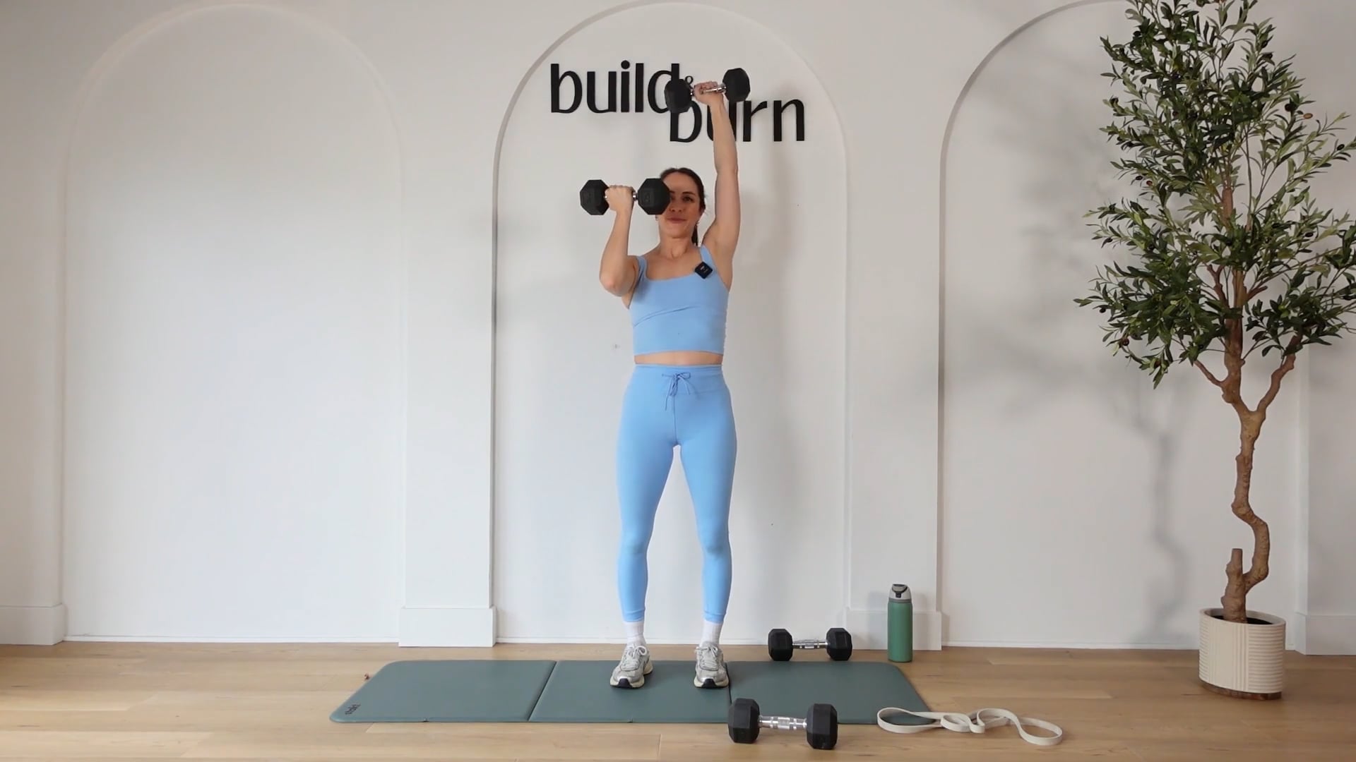 30-Minute Chest, Triceps, Shoulders