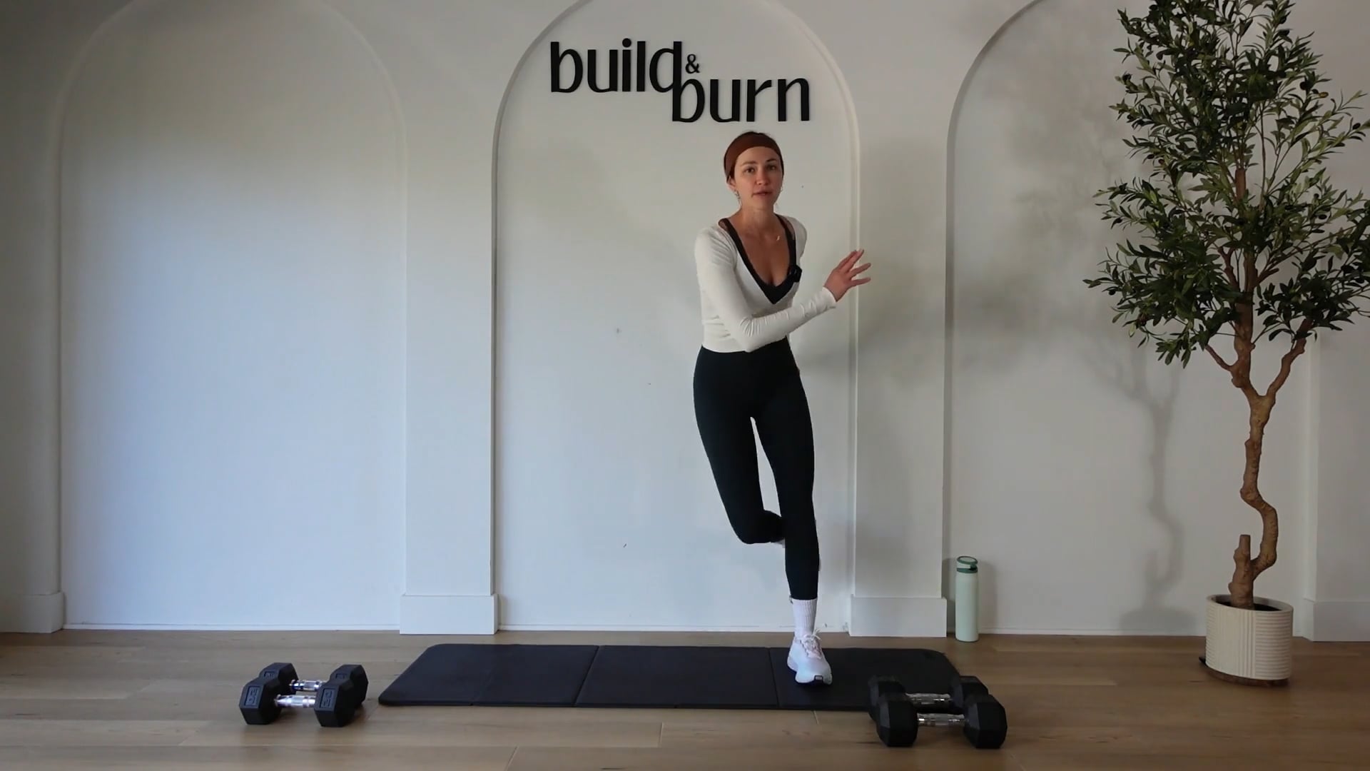 Hamstring & Quads Burn