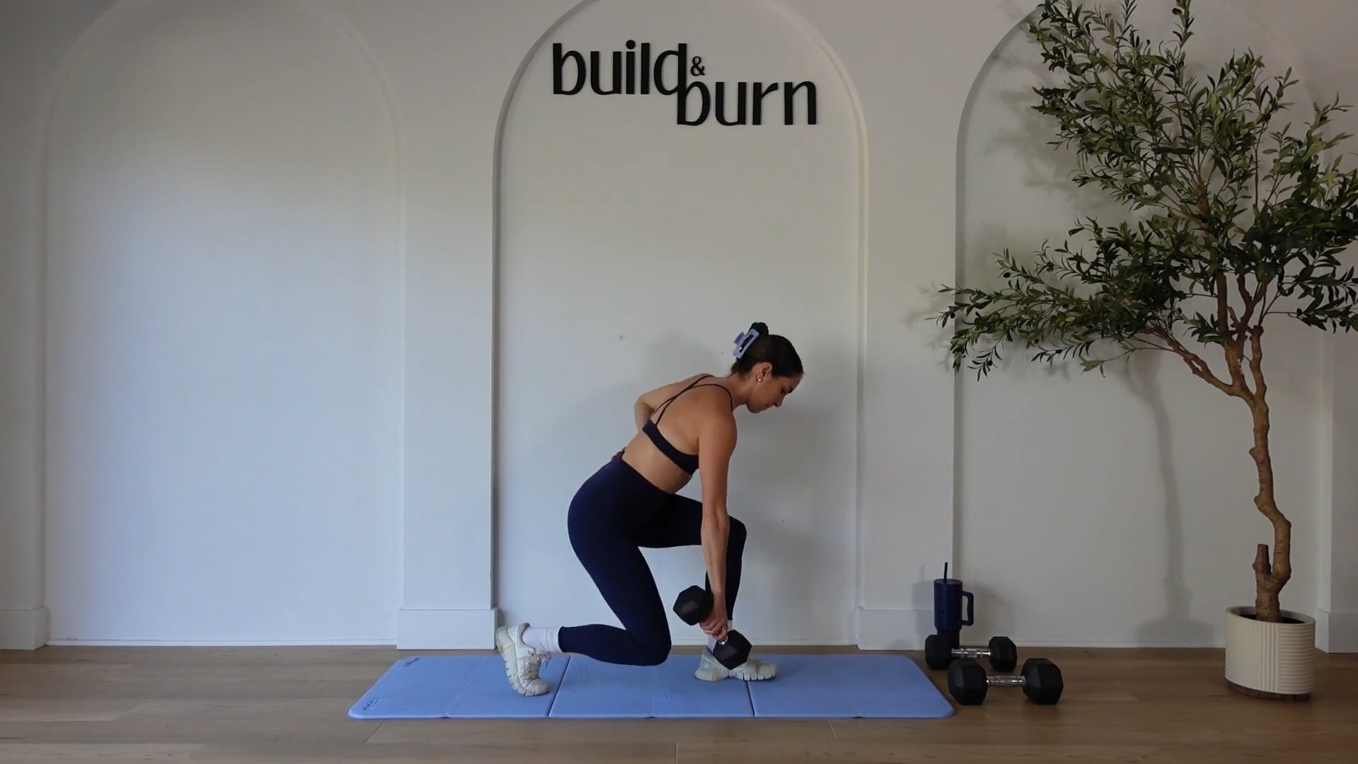 Total Lower Body Build