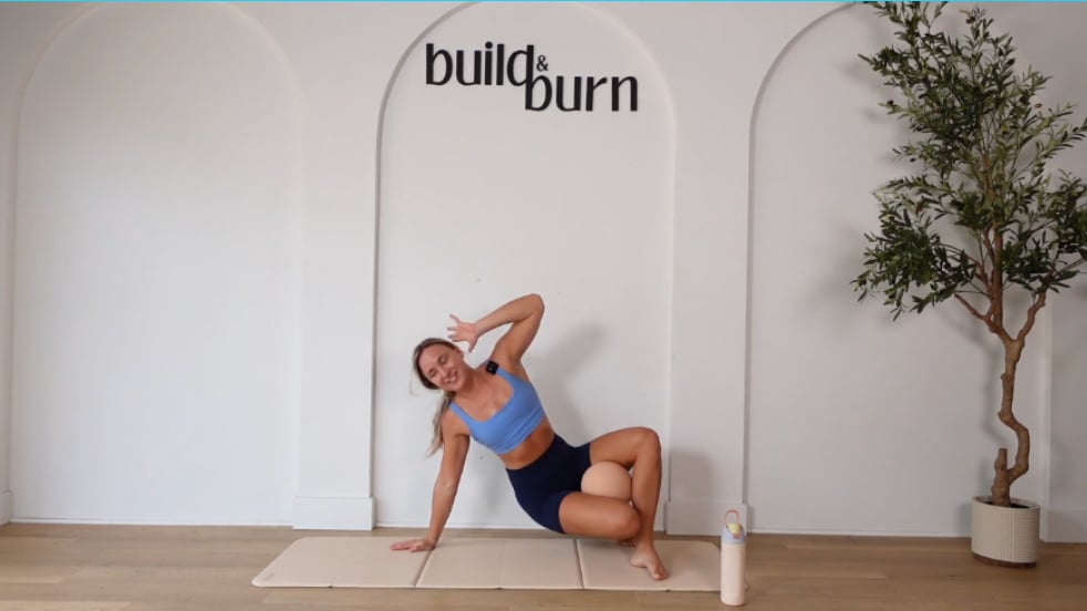 Deep core strength