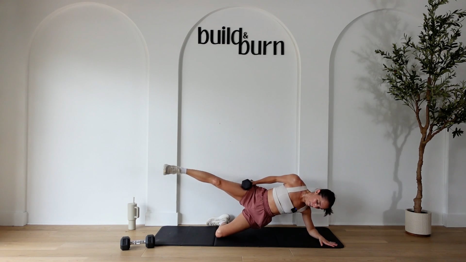 34-Minute Burn Booty Burn