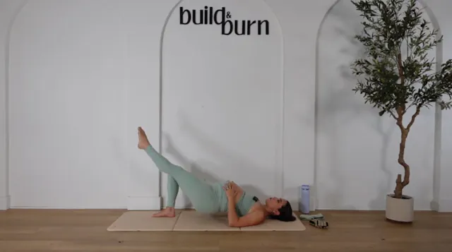 Lower Impact Sculpting Burn