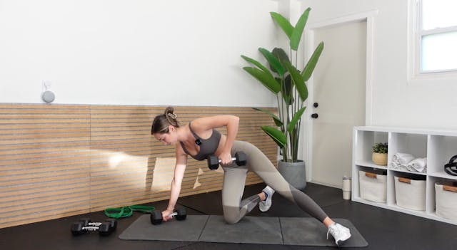 Back Attack Upper Body