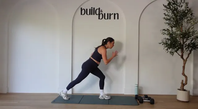 Lower Body Weights & Intervals
