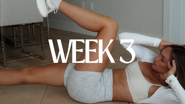 WEEK 3