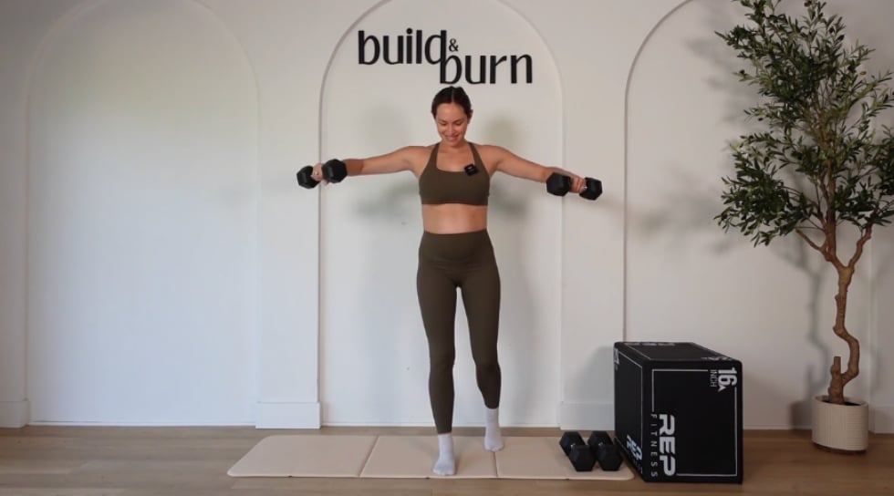 Upper Strength x Full Body Mobility