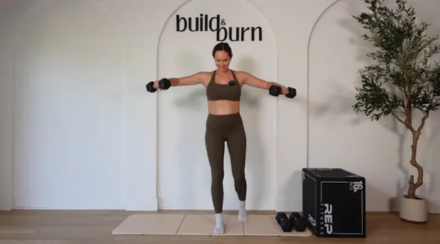 Upper Strength x Full Body Mobility