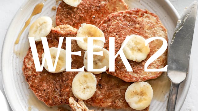 WEEK 2 MEAL PLAN