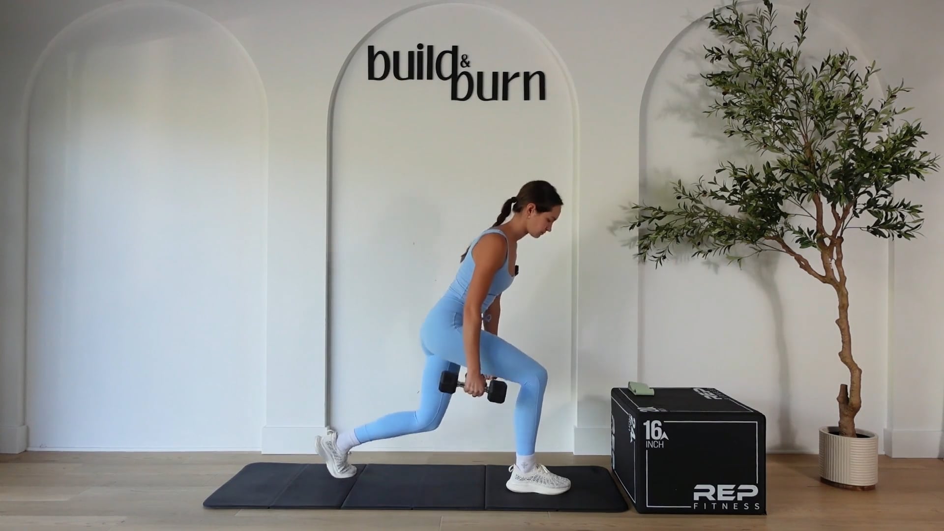 Total Lower Body HIIT