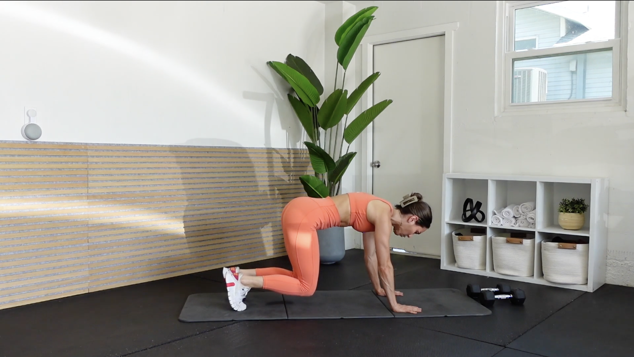 Week 1 Day 3 - Timed Ciruits Core & Cardio