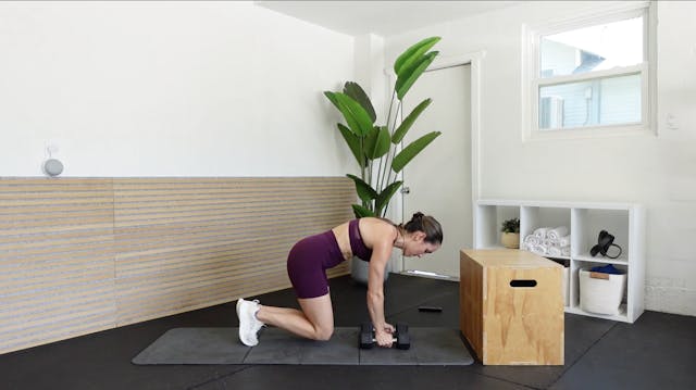 Week 6 Day 3 - Sweaty Circuits